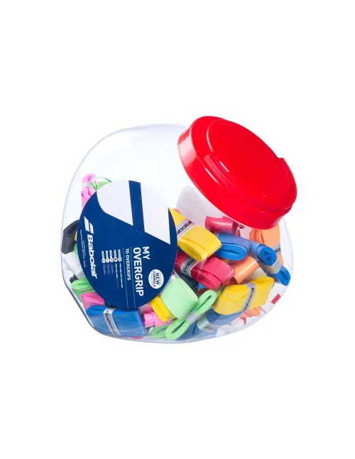 Caja Overgrip Babolat My Overgrip 70 Unidades 656010 134 | Ofertas de pádel